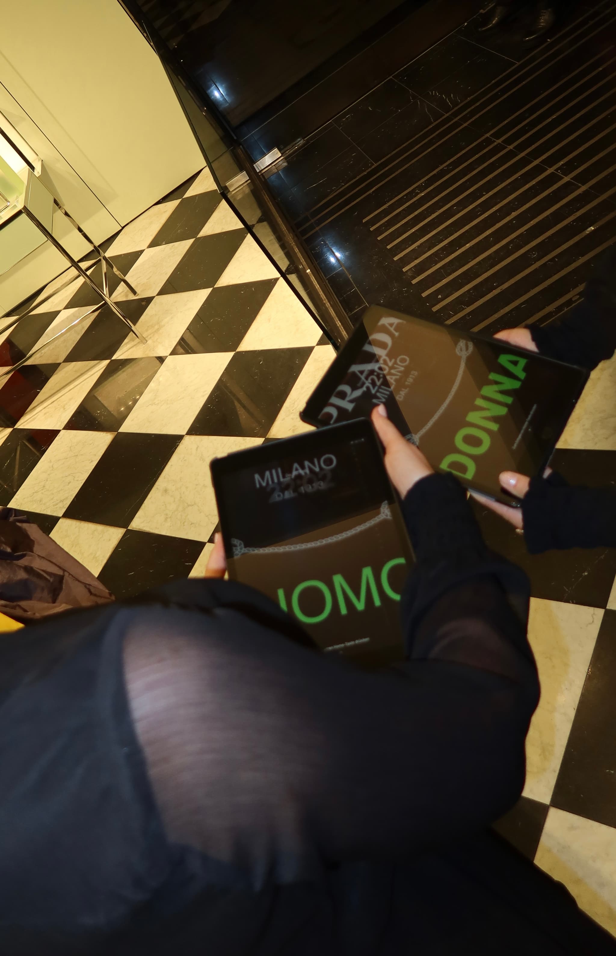 Tischvorschau beim exklusiven Cocktailabend