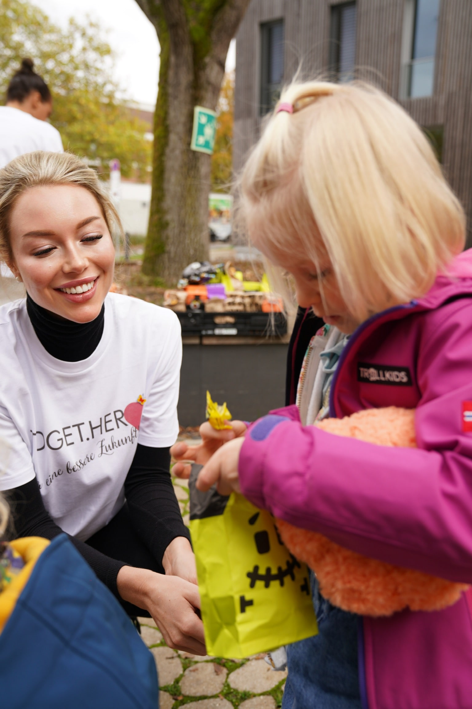 TOGET. – Gruseln für den guten Zweck, Halloween mit Herz!