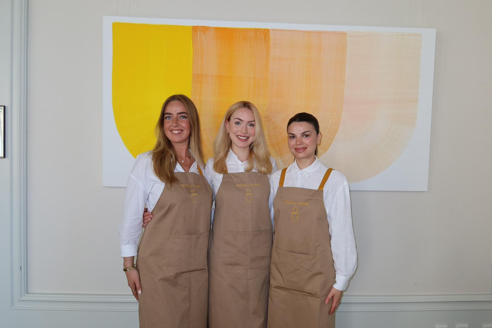 Acqua di Parma Pop-up at the Kö-Bogen: Hostesses in Premium Service