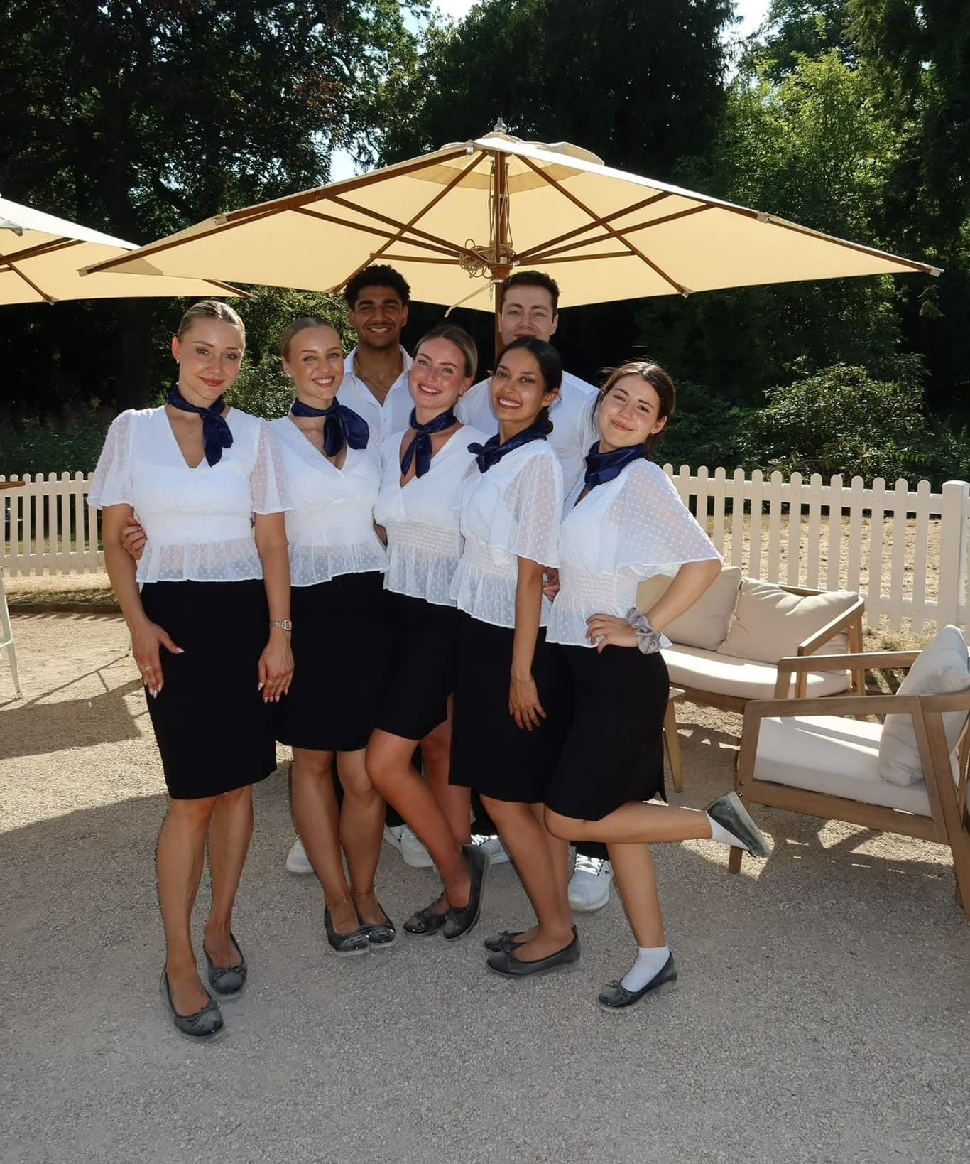 VIP Hospitality on the Summer Terrace: A Private Bank at the Grand Meeting Classic Days