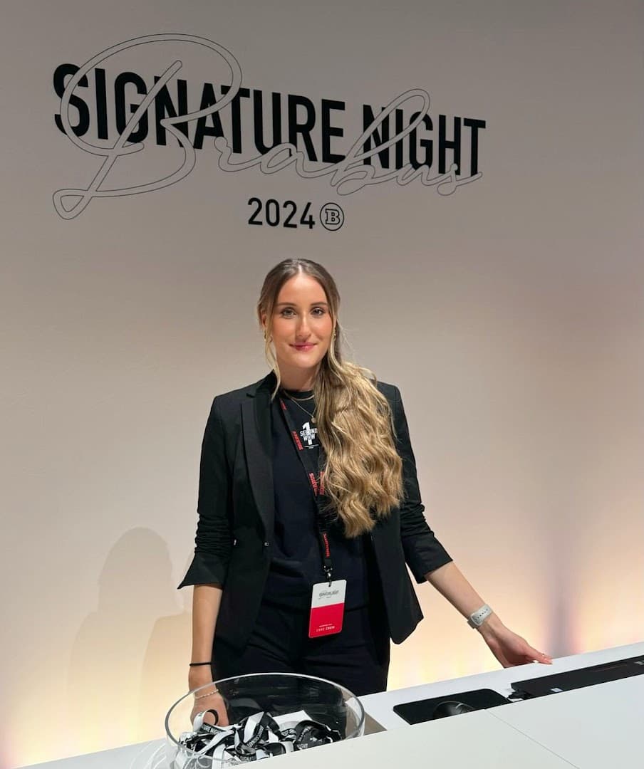 Event-Crew bei der Brabus Signature Night – Personal für Automotive-Events