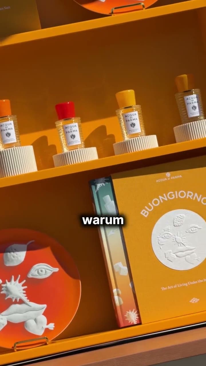 Freelancer-Stimme – Acqua di Parma Einsatz mit TOGET.
