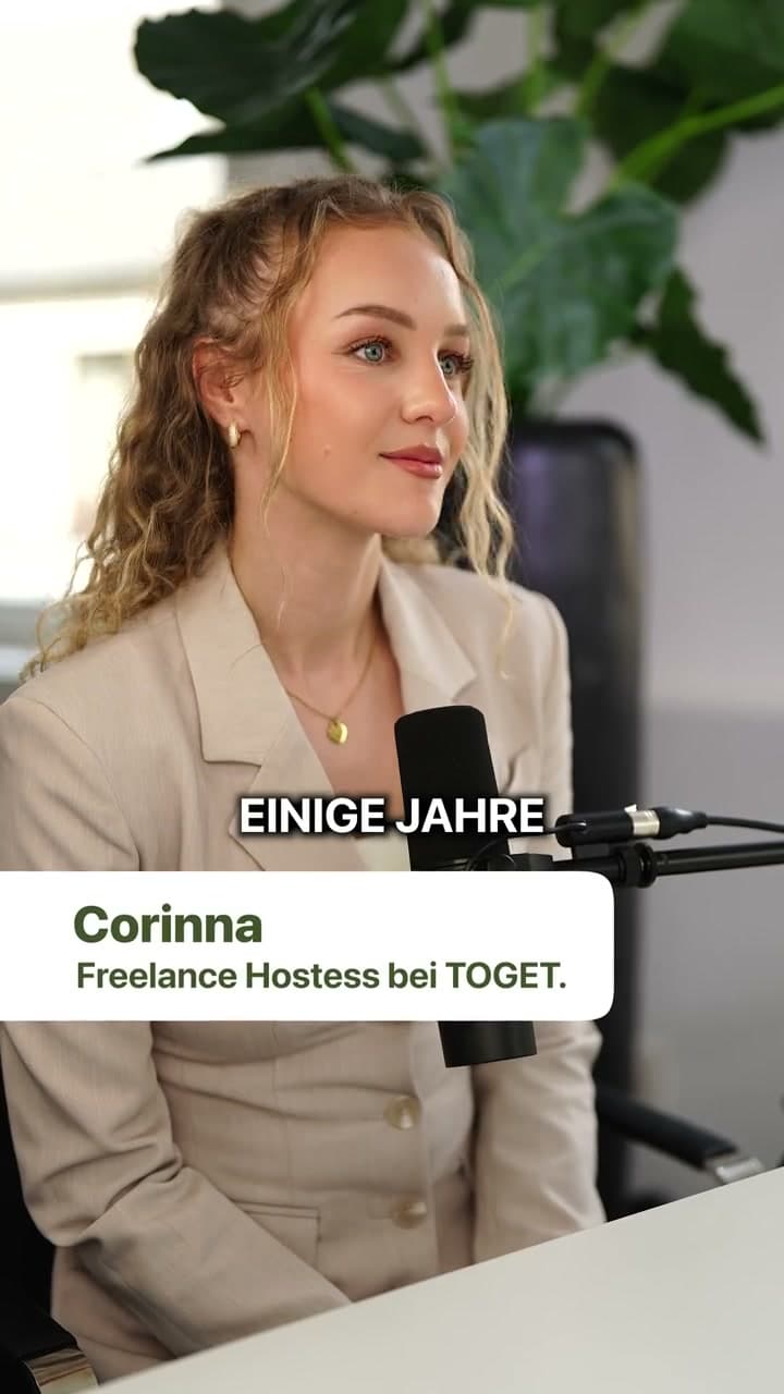 Freelancer-Stimme Corinna – Markenbotschafterin bei TOGET.