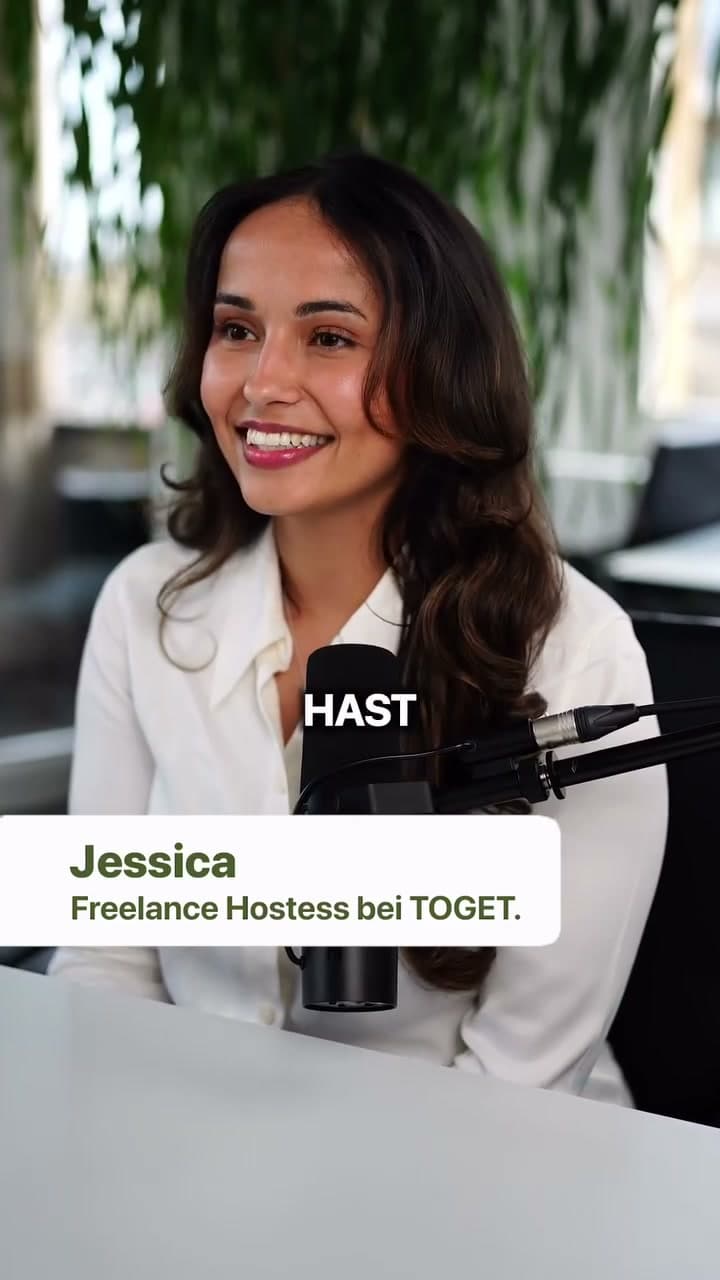 Freelancer-Stimme Jessica – Markenbotschafterin bei TOGET.