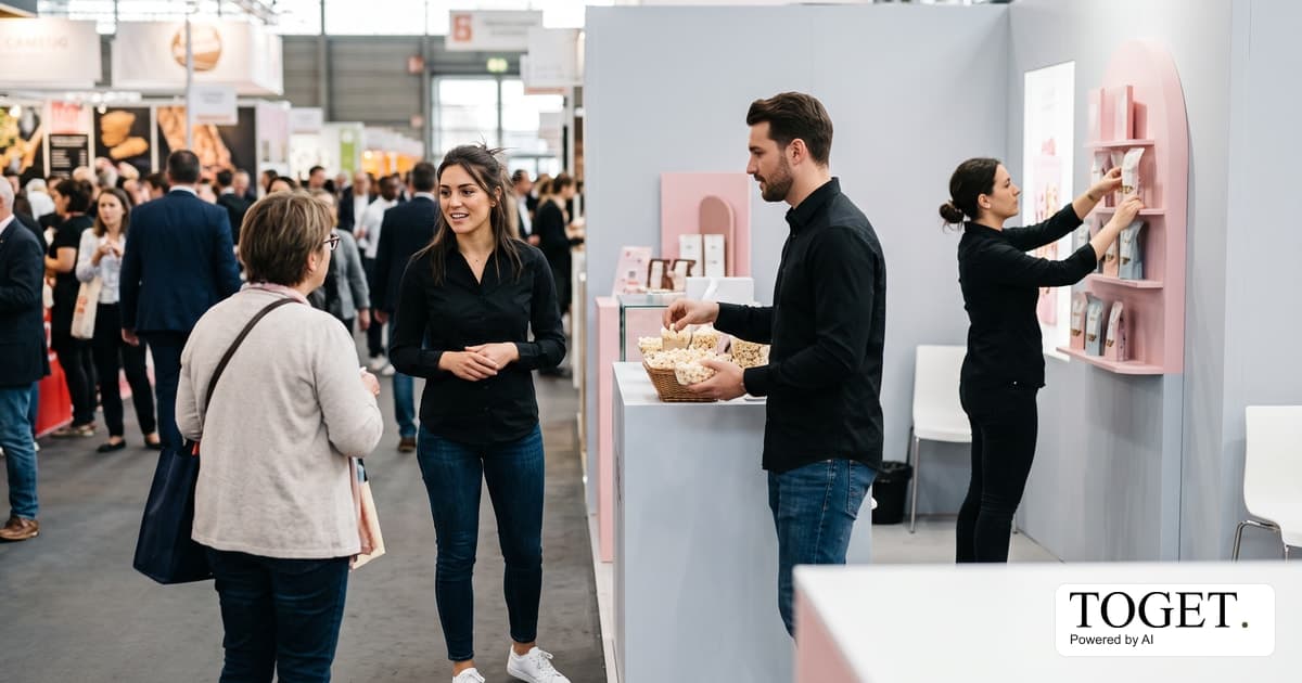 Drop-Bild für 🍿 SIAL - Food Fair Paris