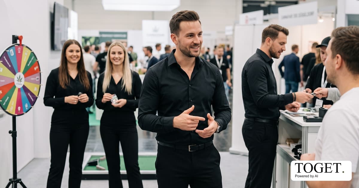 Drop-Bild für 4 HOSTESSEN für die CANNAFAIR