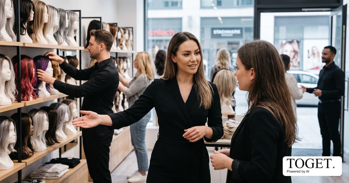 Drop-Bild für 💇🏼♀️Verkaufsunterstützung Perücken-Store BERLIN