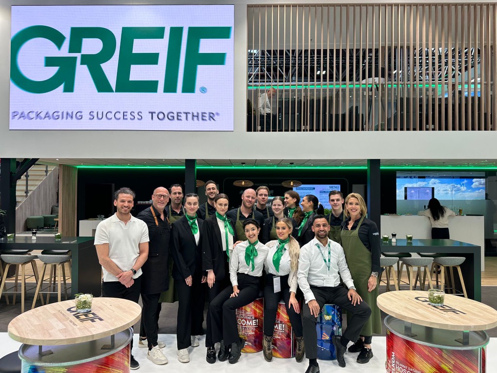 GREIF Messeteam