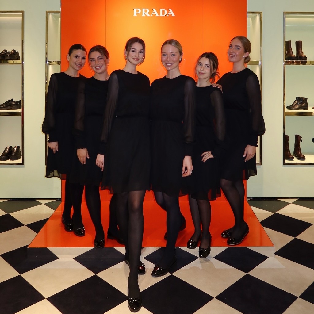Professionelle Talente bei Prada