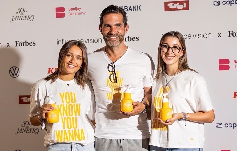 Brand Ambassador bei Produktlaunch